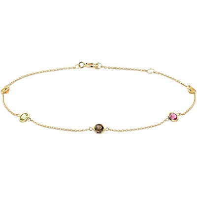 Blush Златна дамска гривна със скъпоценни камъни Blush 2266YFC (2266YFC)