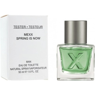 Mexx Life is Now toaletní voda pánská 50 ml tester