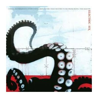Electric Six - I Shall Exterminate Everything Around Me That Restricts Me From Being The Master (Coloured) 2 LP