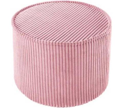 MOUSSE POUFFE ružový