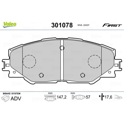 Valeo Service 301078