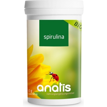 anatis Naturprodukte Био спирулина - 180 капсули