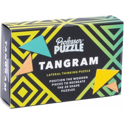 PROFESSOR PUZZLE Drevený hlavolam Tangram