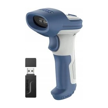 Inateck Barcodescanner 73 white blue [BCST-73_white blue]