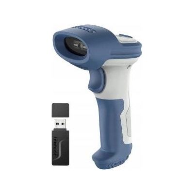 Inateck Barcodescanner 73 white blue [BCST-73_white blue]