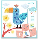 Djeco Vyfarbovanie s 3-dielnymi šablónami