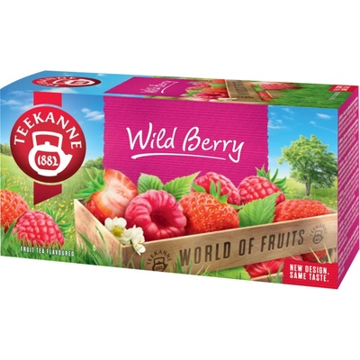 Teekanne Wild Berry ovocný čaj 20 x 2 g