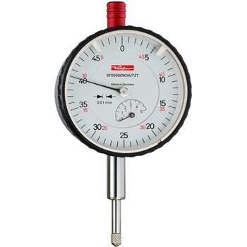 Käfer Индикаторен удароустойчив часовник Kafer M 3 S - 0-5 mm, 0.01 mm (10032)