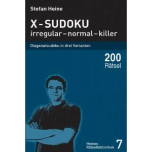 X-Sudoku - irregular - normal - killer | Stefan Heine (2007)