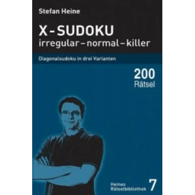 X-Sudoku - irregular - normal - killer | Stefan Heine