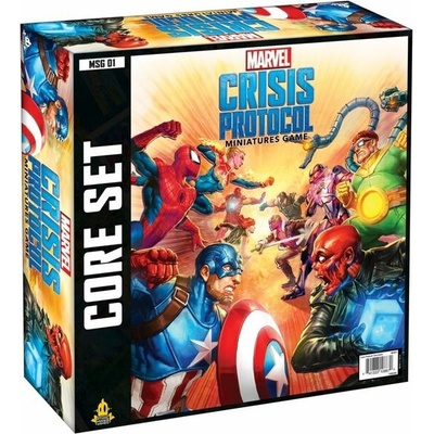 Atomic Mass Games Marvel: Crisis Protocol Core Set