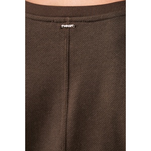 TWINSET суичър дамски от памук (262TP272A)