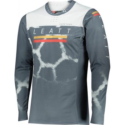 Leatt Moto 5.5 UltraWeld sivý