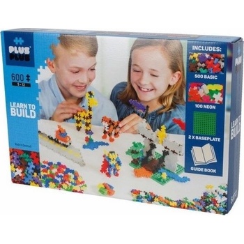 Plus-Plus Nauč se stavět Basic