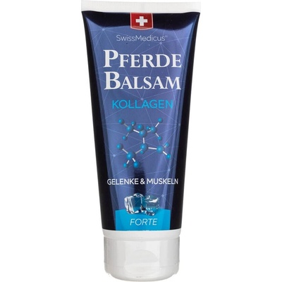 Herbamedicus Pferdebalsam s kolagenem Cooling FORTE - 200 ml – Hledejceny.cz