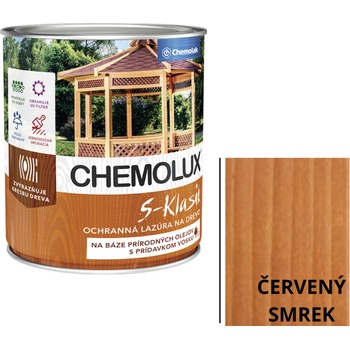 Chemolux S Klasik 0,75 l červ.smrek