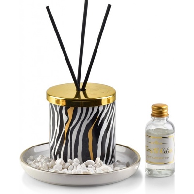 Mondex Aroma difuzér Ribs se vzorem bílý 30 ml