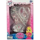 RAPPA Sada korunka s hůlkou růžová