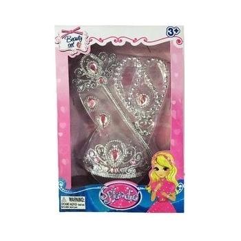 RAPPA Sada korunka s hůlkou růžová