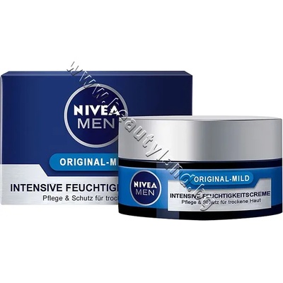 Nivea Крем за мъже Nivea Men Original Mild Intensive Moisturising Cream, p/n NI-88812 - Интензивно овлажняващ крем за лице за суха кожа (NI-88812)