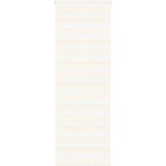 vidaXL Зебра щора, мрамор, бежова, 75x230 см, ширина на плата 70, 9 см, полиестер (4014698)