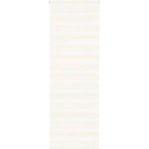 vidaXL Зебра щора, мрамор, бежова, 75x230 см, ширина на плата 70, 9 см, полиестер (4014698)