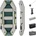 Bestway Надуваема лодка Bestway Ranger Elite X4 65157 за риболов, 320x148x47 см