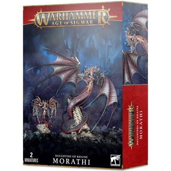 Games Workshop Morathi-Khaine and The Shadow Queen (85-18)