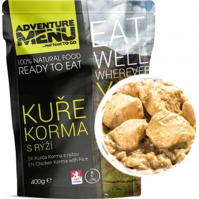 Adventure Menu Kuře Korma Adventure Menu 400 g