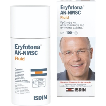ISDIN Флуид за лечение при актинична кератоза Eryfotona AK-NMSC, SPF100+, 50 ml