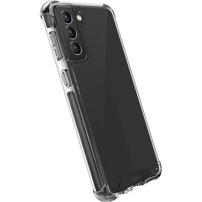 Uniq Combat Case - хибриден удароустойчив кейс за Samsung Galaxy S22 (черен)