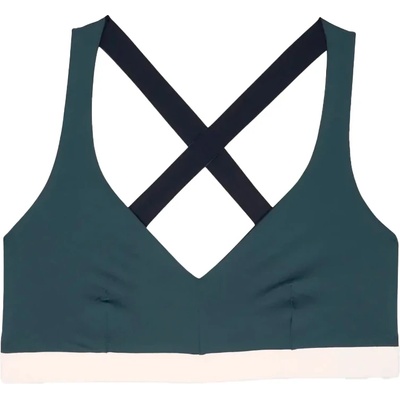 MYMARINI Дамско бикини горнище MYMARINI Women's Sport Bra Bikini top - Black / Grey / White (150-5683-0312)