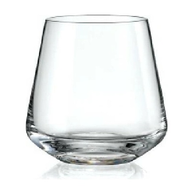 Bohemia Crystal Sklenice na whisky Sandra 6 x 290 ml