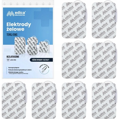 Medica Laboratories gelové elektrody ML-P-03 9x6 cm – Zbozi.Blesk.cz