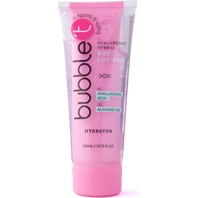 Bubble T Tělové mléko s kyselinou hyaluronovou 200 ml