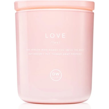 Image 1 of DW HOME Definitions LOVE Peony Apple ароматна свещ 264 гр