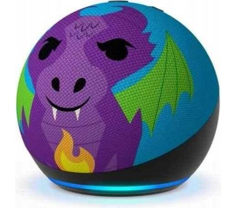 Amazon Echo Dot 5 Dragon Design