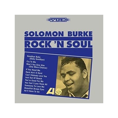 BURKE, SOLOMON - ROCK 'N SOUL HQ LP