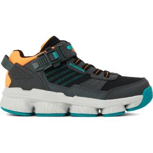 Skechers Детски маратонки Skechers Unisex Kids Lunnix Slip On Trainers - Charcoal/Multi