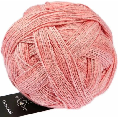 Schoppel Wolle Cotton ball 2611 Lachs Shadow