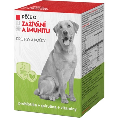 Pet Health Care FYTO Péče o zažívání a imunitu pro psy a kočky 90 tablet
