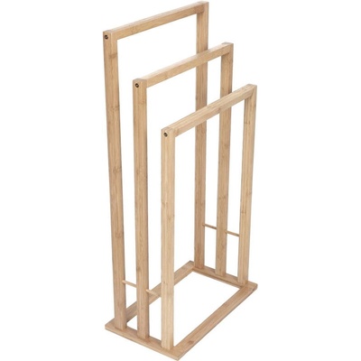 Mexen Bamboo стойка за кърпа, естествен бамбук - 701342-00 (701342-00)