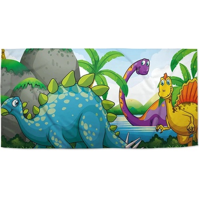 Sablio Uterák Dinosauri 3 70 x 140 cm