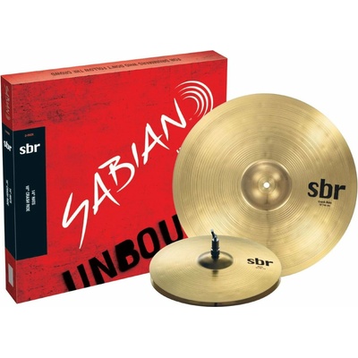 Sabian SBr 2-Pack