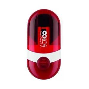 Colop Джобен печат r40 кръгъл Ф40мм