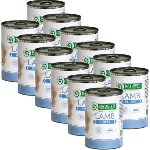 Nature's Protection кученце агне 12 x 400 г