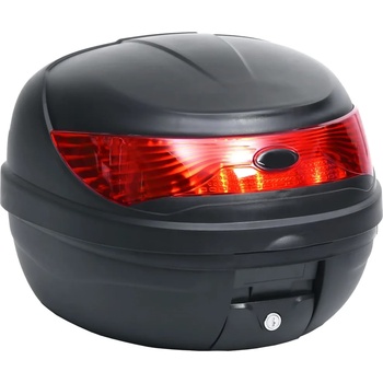 Image 1 of vidaXL Горен куфар за мотор, 35 л, за една каска (150669)