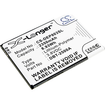 Image 1 of Cameron Sino Батерия за мобилен телефон DORO 8035, DSB-0170 DBT-2500A LiPo 3, 8V 2350mAh CAMERON SINO (CS-DEP803SL)