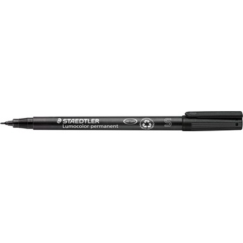 STAEDTLER Маркер Staedtler Lumocolor Permanent 0, 4 мм черен (313-9)