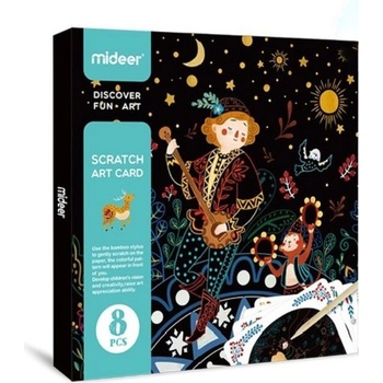 MiDeer Vyškrabovačky Romantický chlapec